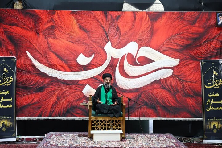 تصاویر / مراسم دهه دوم محرم در مسجد جامع همدان