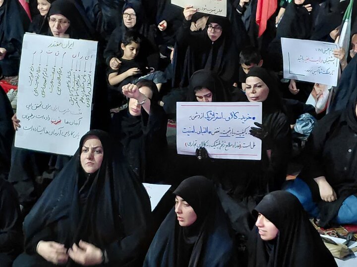 تصاویر/ تجمع حمایت از نیروهای مسلح در ورامین