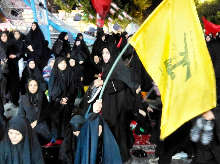 تصاویر/ تجمع حمایت از نیروهای مسلح در ورامین