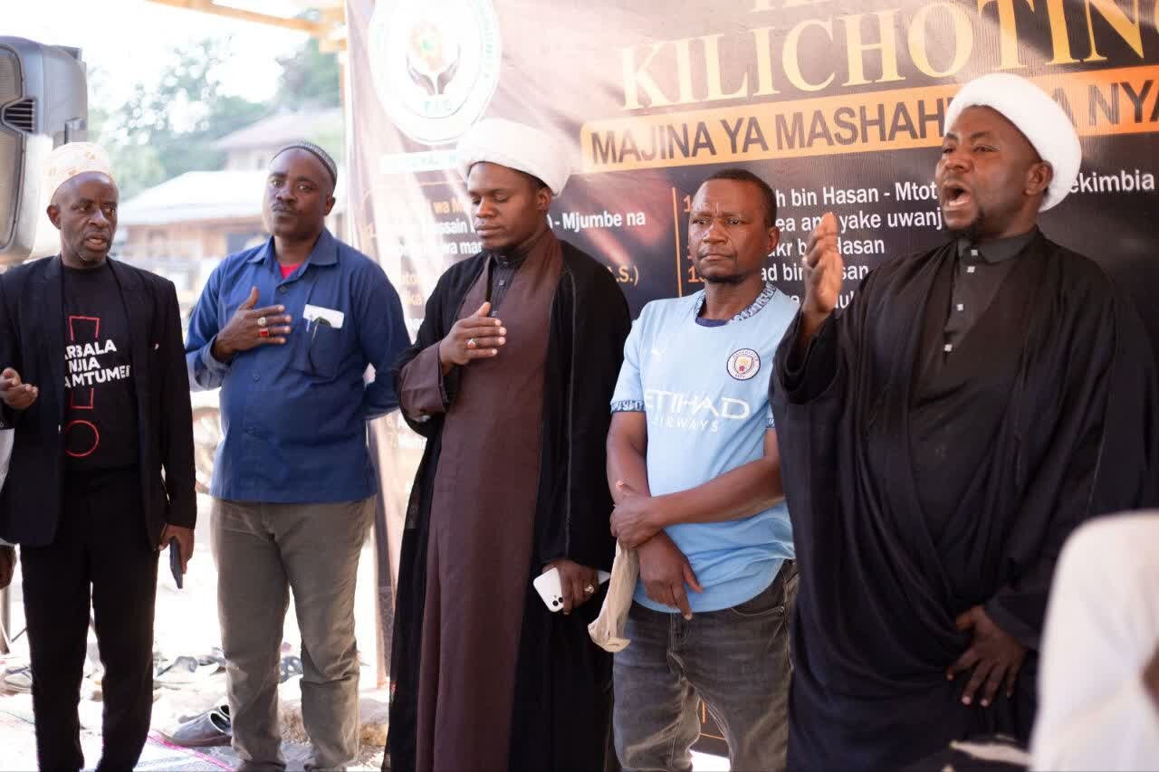 Mwanza Yamuomboleza Imam Hussein (as) kwa Kufanya Mkusanyiko Mkubwa + Picha