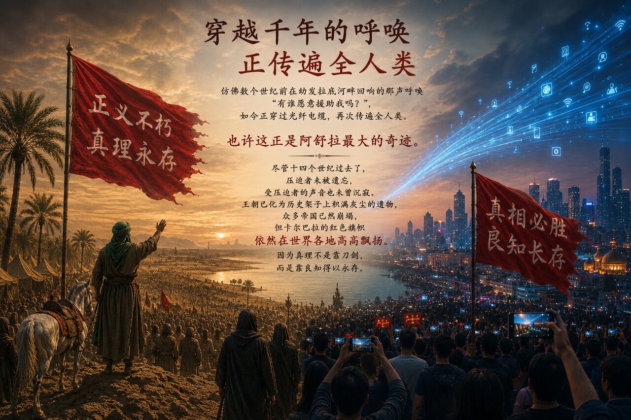 卡尔巴拉——跨越边界的呼唤