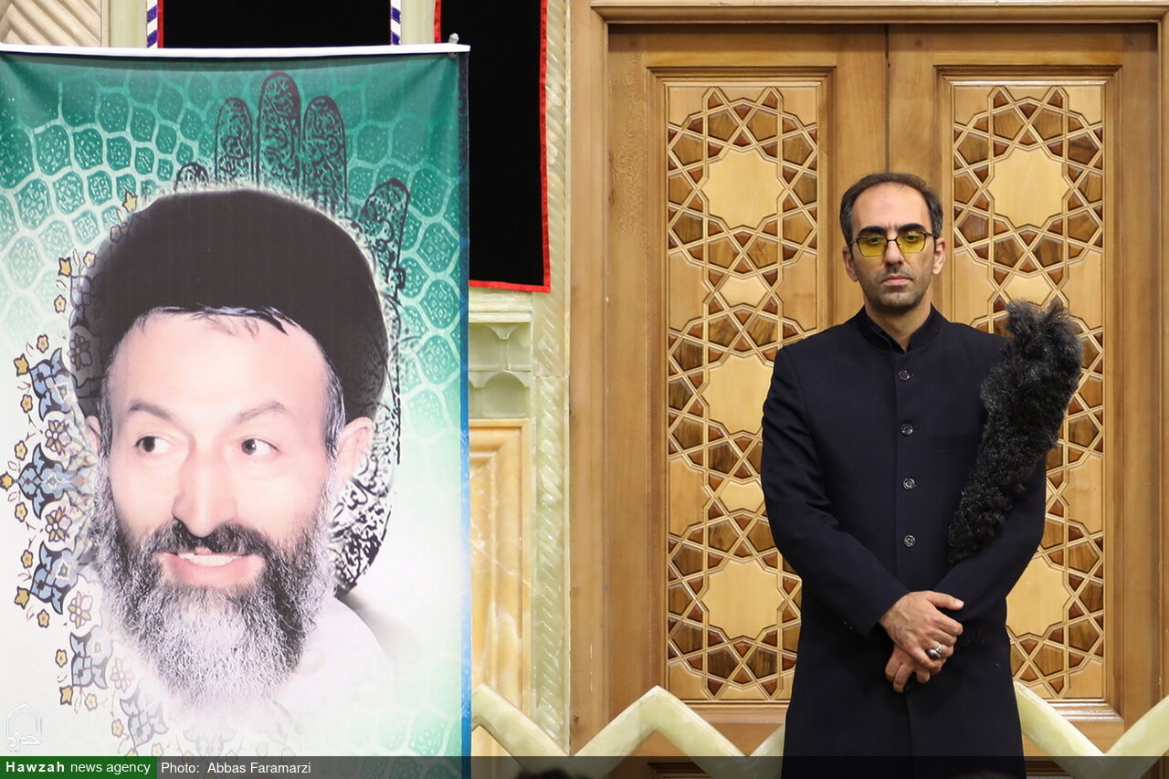 تصاویر/ مراسم بزرگداشت شهید آیت‌الله بهشتی و ۷۲ تن از یاران شهیدش در حرم مطهر حضرت معصومه( س)