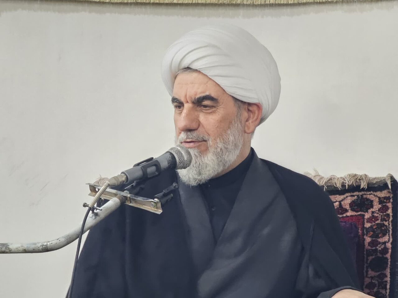 درس استقامت حضرت عباس(ع) راهگشای جامعه اسلامی است