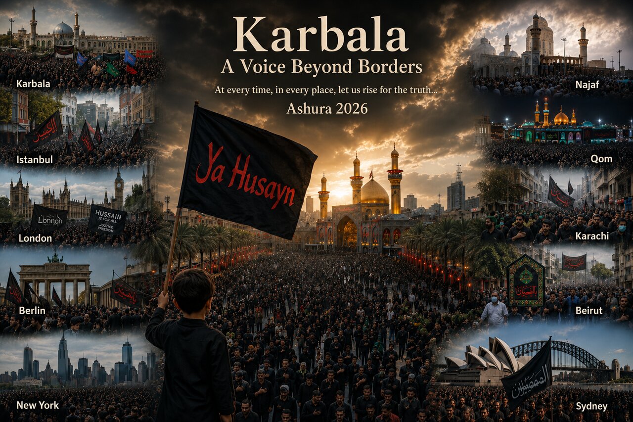 London, New York, Istanbul, Sydney: The Year Ashura Marched Into the Global Public Square