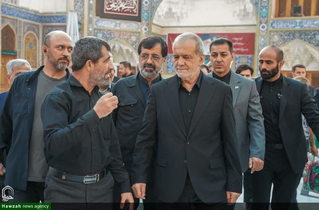 رئیس جمهور دقایقی پیش وارد شهر مقدس قم شد