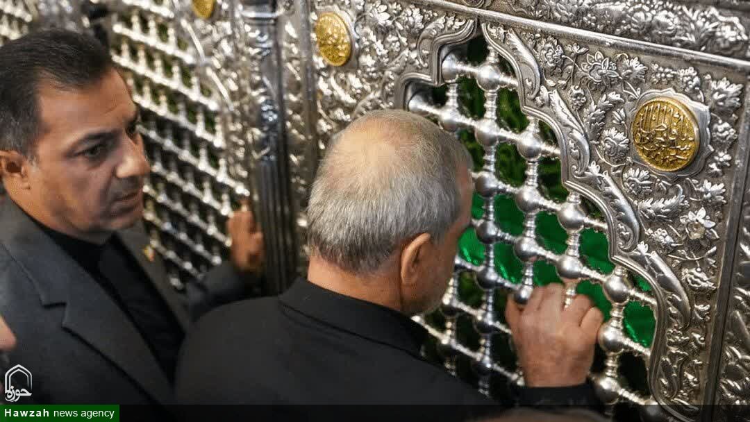 رئیس جمهور دقایقی پیش وارد شهر مقدس قم شد