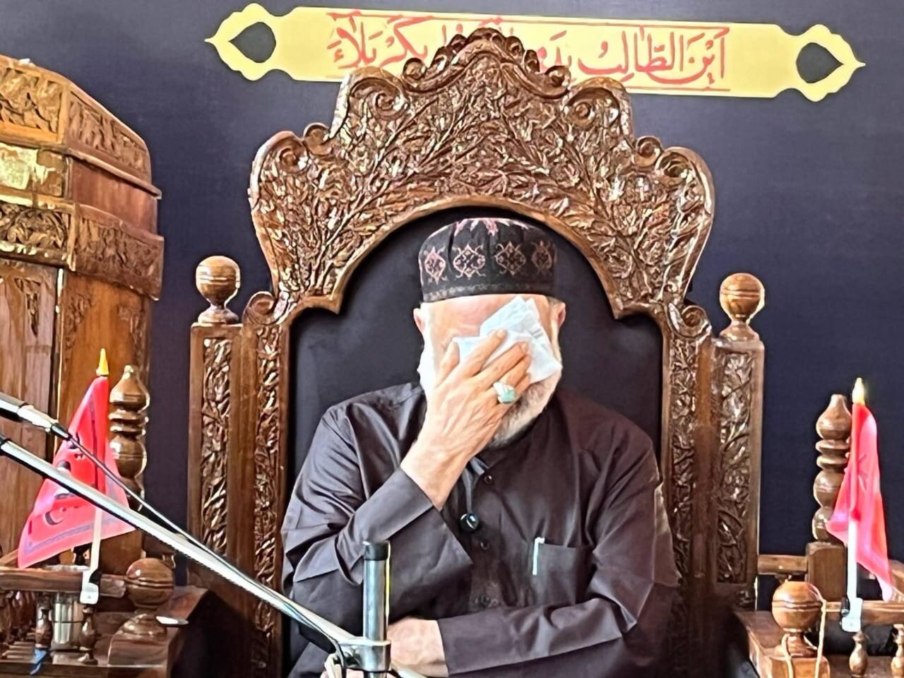 انجمنِ شرعی شیعیان کشمیر کے تحت عزاداری اور جلوس کا سلسلہ جاری/مقصد امام کی پیروی پر زور