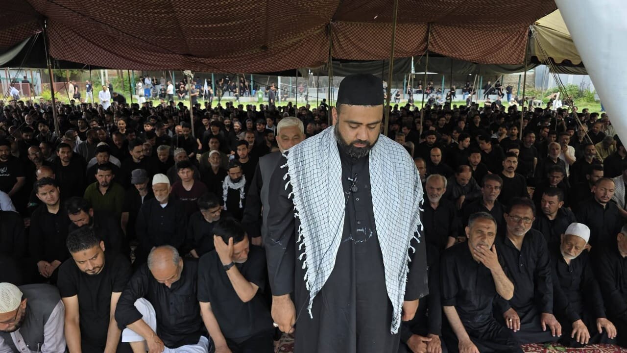 انجمنِ شرعی شیعیان کشمیر کے تحت عزاداری اور جلوس کا سلسلہ جاری/مقصد امام کی پیروی پر زور