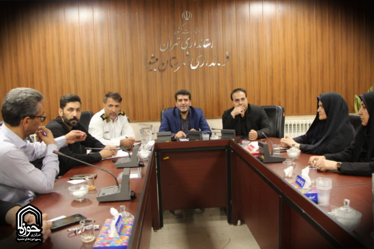 برنامه‌ریزی جامع پیشوا برای اعزام شهروندان به مراسم وداع و تشییع رهبر معظم انقلاب
