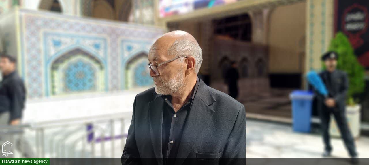 طنین عزاداری سنتی افغانستانی های مقیم مشهد در حرم مطهر رضوی