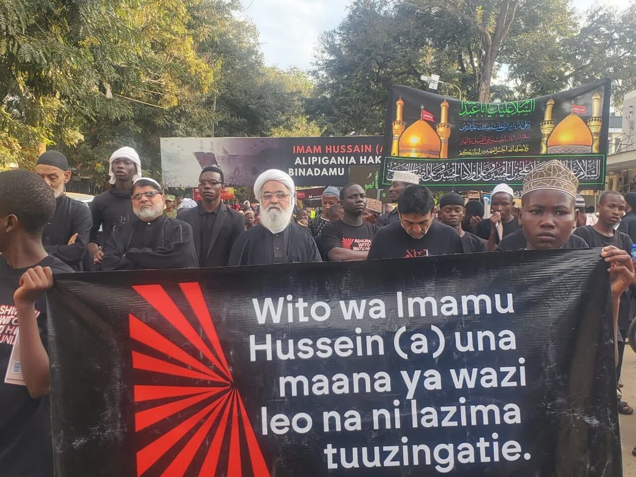 Les chiites de Morogoro, en Tanzanie, répondent à l’appel de l’Imam Hussein (a.s.)