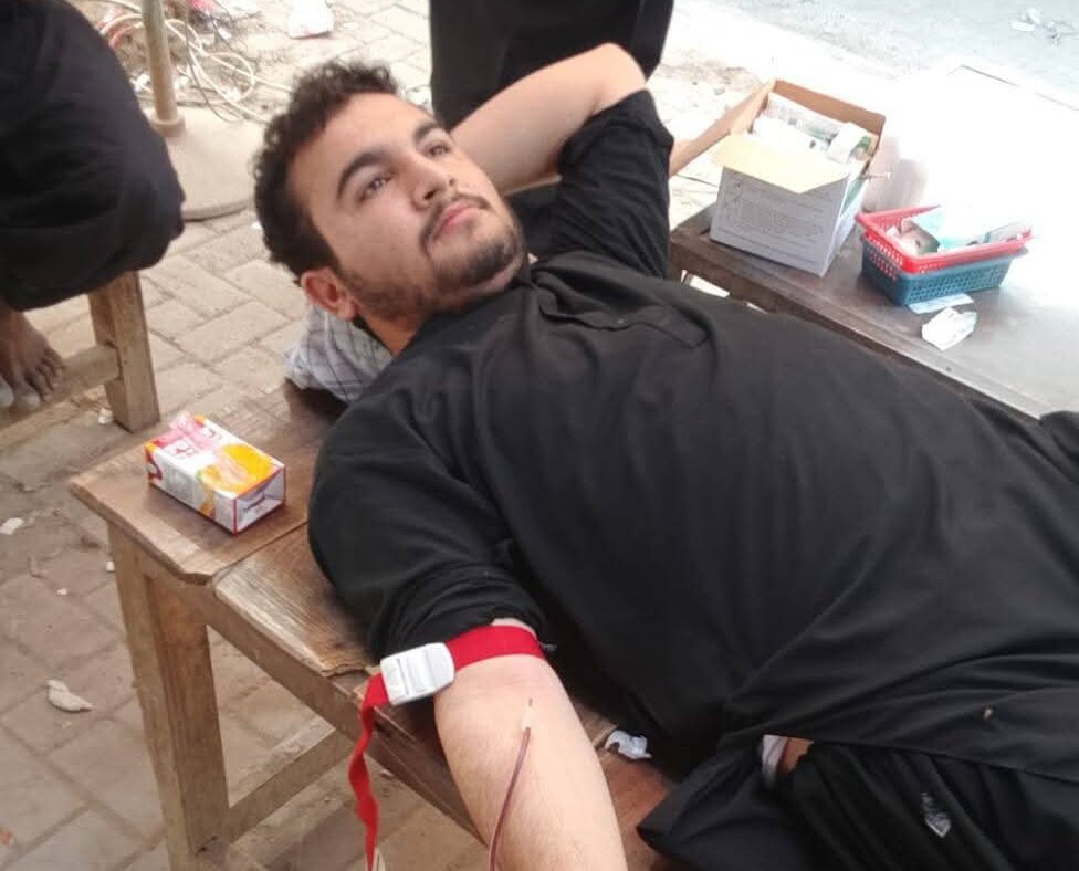جے ایس او اور اصغریہ علم و عمل تحریکِ پاکستان کے تحت بلڈ ڈونیشن کیمپ کا انعقاد