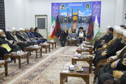 Il Presidente Pezeshkian incontra i membri dell’Associazione dei Docenti del Seminario di Qom