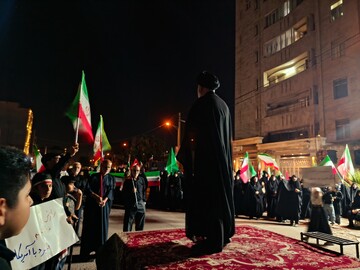 آیین تشییع قائد شهید امت، جلوه ای از اقتدار انقلاب اسلامی است
