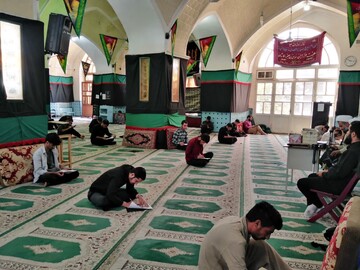 تصاویر/ امتحانات نیمسال دوم طلاب مدرسه علمیه آیت‌الله مدنی کاشانی(ره)