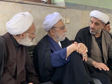 تصاویر/ حضور امام جمعه بهشهر در در مجالس عزای حسینی در دهه دوم محرم