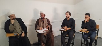 تصاویر/ جلسه شورای معاونین حوزه علمیه ایلام