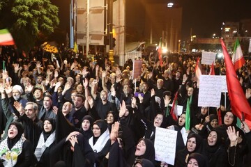 تصاویر/ شب‌های بی‌پایان ولایت‌مداری؛ صدوبیست‌ویکمین اجتماع شبانه قرچکی‌ها