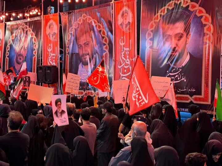 تصاویر/ اجتماع پرشور مردم ملارد در شب صدوبیستم