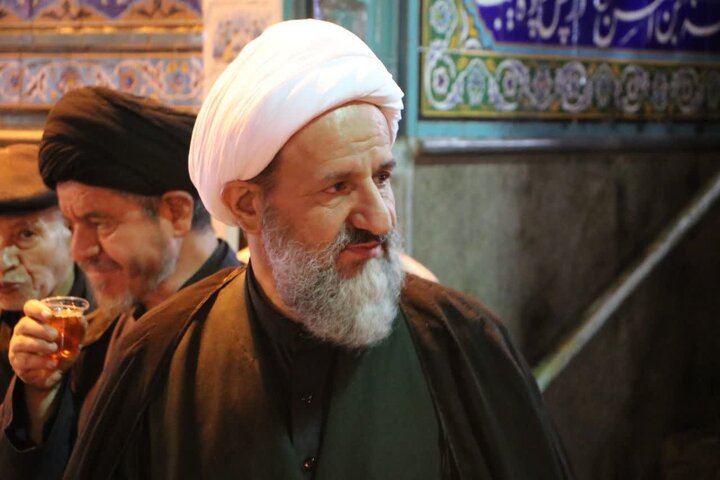 تصاویر/ تجمع خون‌خواهی و حمایت از رزمندگان در قرچک