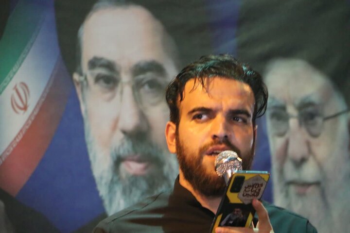 تصاویر/ تجمع خون‌خواهی و حمایت از رزمندگان در قرچک
