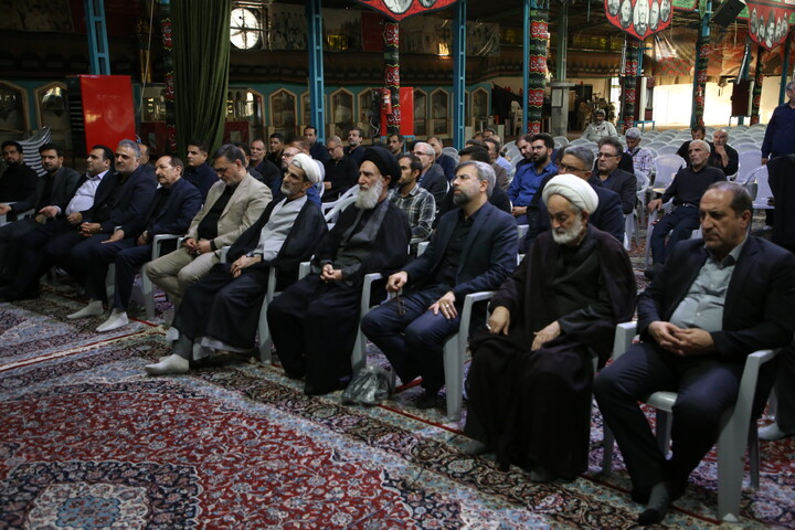 تصاویر/ مراسم بزرگداشت شهدای هفتم تیر در اصفهان