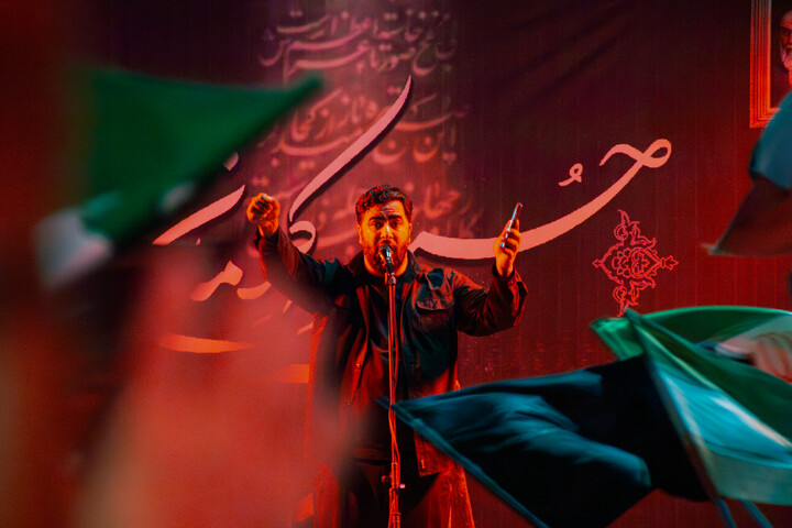 تصاویر/ عزاداری مردم کرمان در سیزدهمین شب از ماه محرم