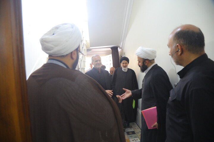 تصاویر / دیدار رئیس جمهور پزشکیان با آیت الله العظمی مکارم شیرازی