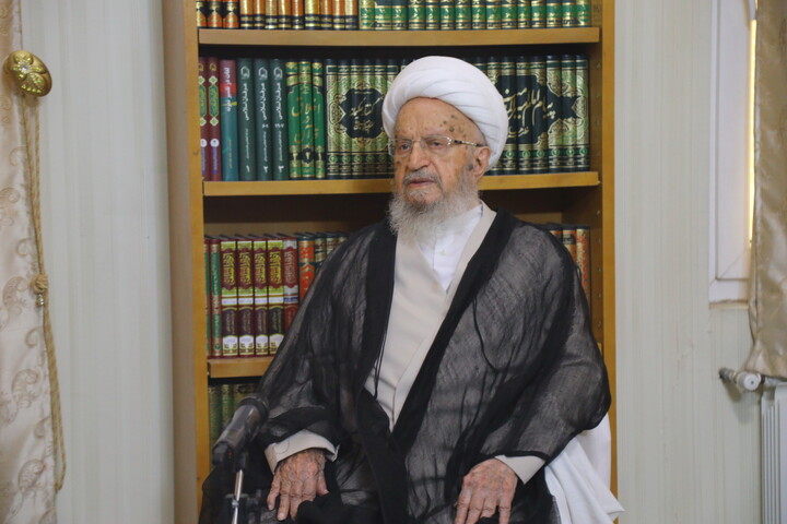تصاویر / دیدار رئیس جمهور پزشکیان با آیت الله العظمی مکارم شیرازی