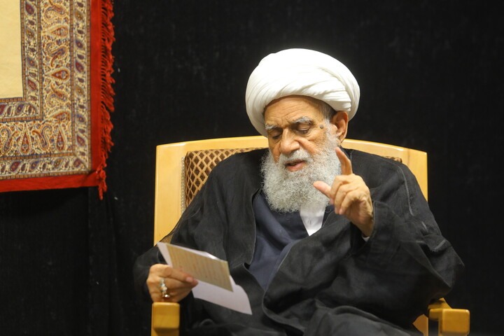 تصاویر / دیدار رئیس جمهور پزشکیان با آیت الله کریمی جهرمی