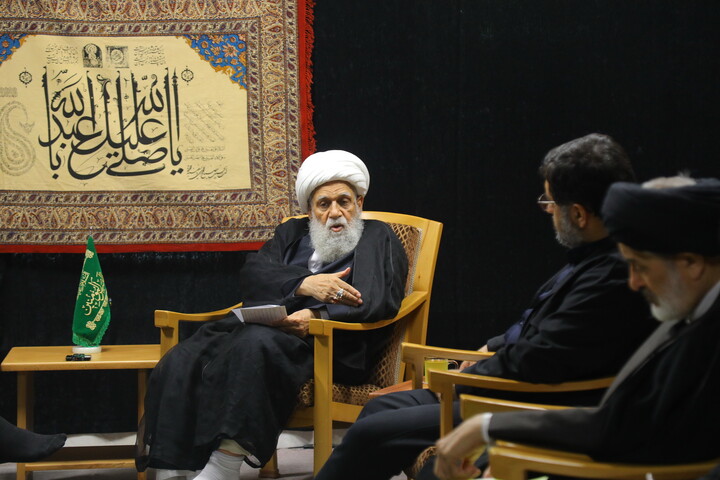 تصاویر / دیدار رئیس جمهور پزشکیان با آیت الله کریمی جهرمی