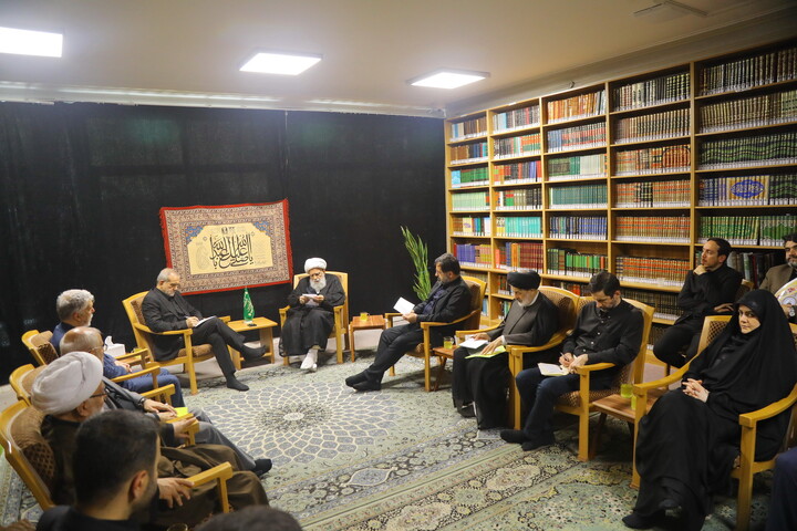 تصاویر / دیدار رئیس جمهور پزشکیان با آیت الله کریمی جهرمی