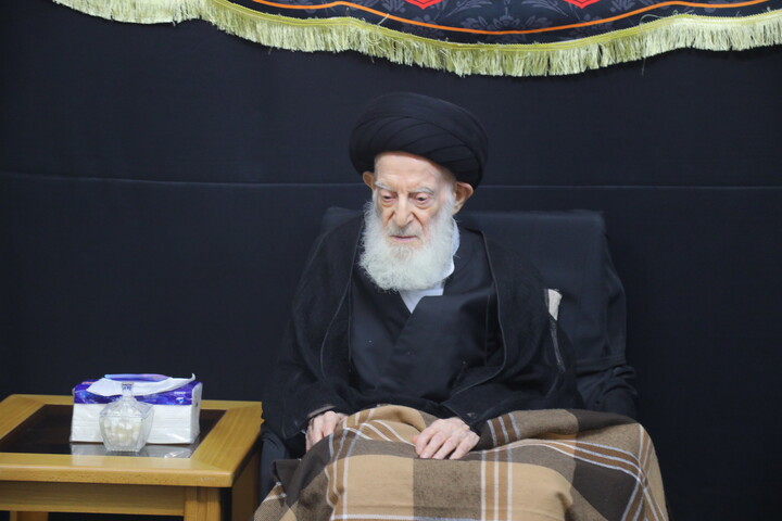 تصاویر / دیدار رئیس جمهور پزشکیان با آیت الله العظمی شبیری زنجانی