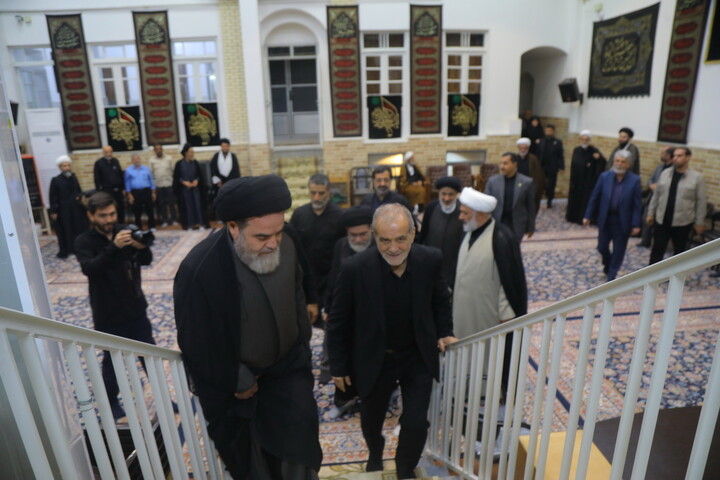 تصاویر / دیدار رئیس جمهور پزشکیان با آیت الله العظمی شبیری زنجانی