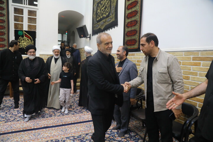تصاویر / دیدار رئیس جمهور پزشکیان با آیت الله العظمی شبیری زنجانی
