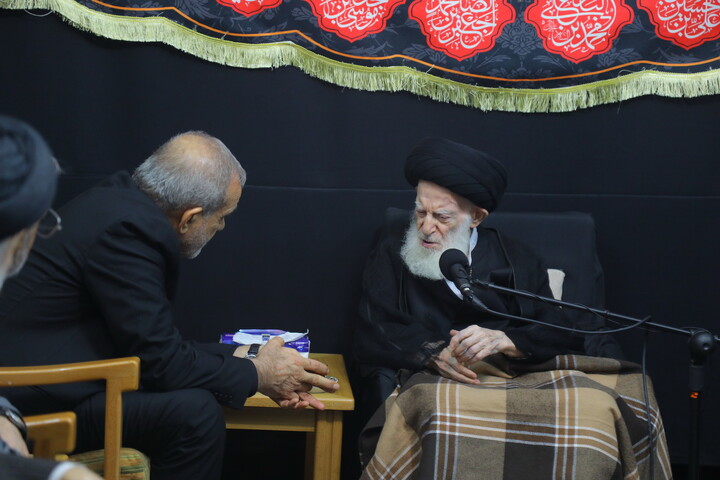 تصاویر / دیدار رئیس جمهور پزشکیان با آیت الله العظمی شبیری زنجانی