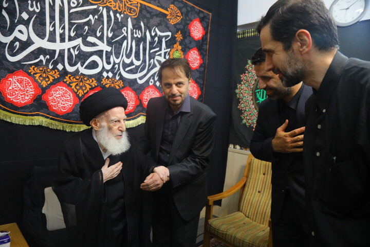 تصاویر / دیدار رئیس جمهور پزشکیان با آیت الله العظمی شبیری زنجانی