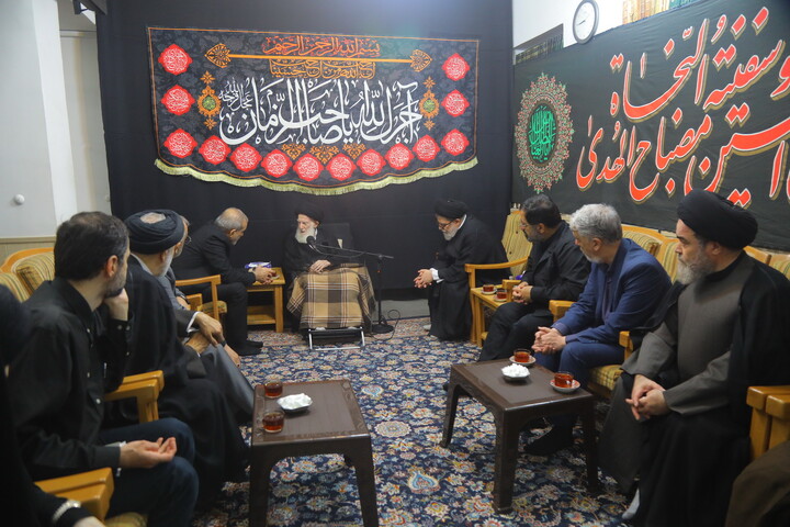 تصاویر / دیدار رئیس جمهور پزشکیان با آیت الله العظمی شبیری زنجانی