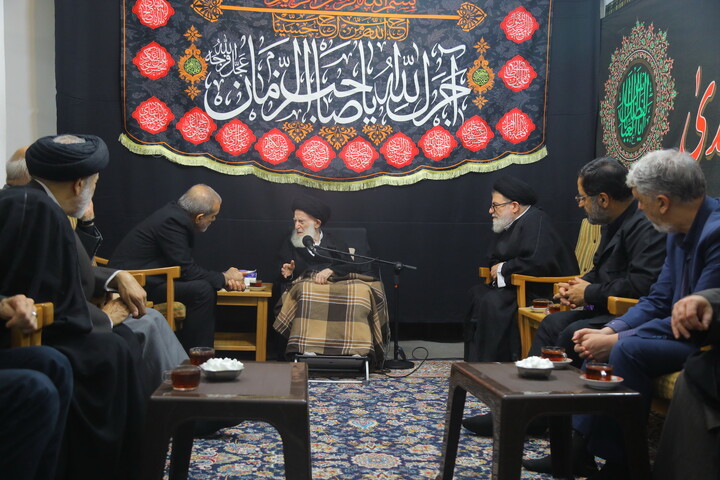 تصاویر / دیدار رئیس جمهور پزشکیان با آیت الله العظمی شبیری زنجانی