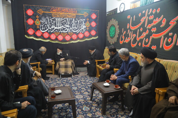 تصاویر / دیدار رئیس جمهور پزشکیان با آیت الله العظمی شبیری زنجانی