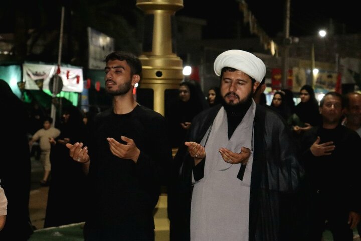 تصاویر/ اجتماع خیابانی صدوبیستم مردم دیّر