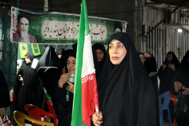 تصاویر/ اجتماع خیابانی صدوبیستم مردم دیّر