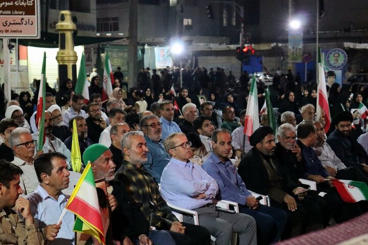 تصاویر/ اجتماع خیابانی صدوبیستم مردم دیّر