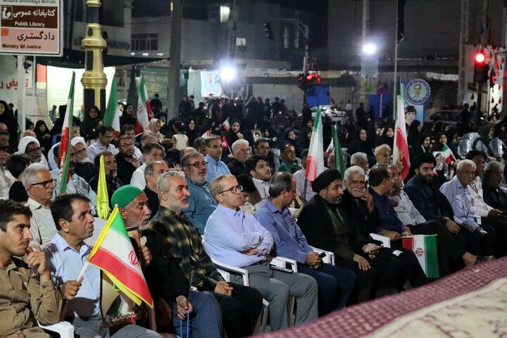 تصاویر/ اجتماع خیابانی صدوبیستم مردم دیّر