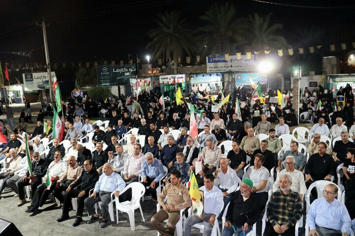 تصاویر/ اجتماع خیابانی صدوبیستم مردم دیّر