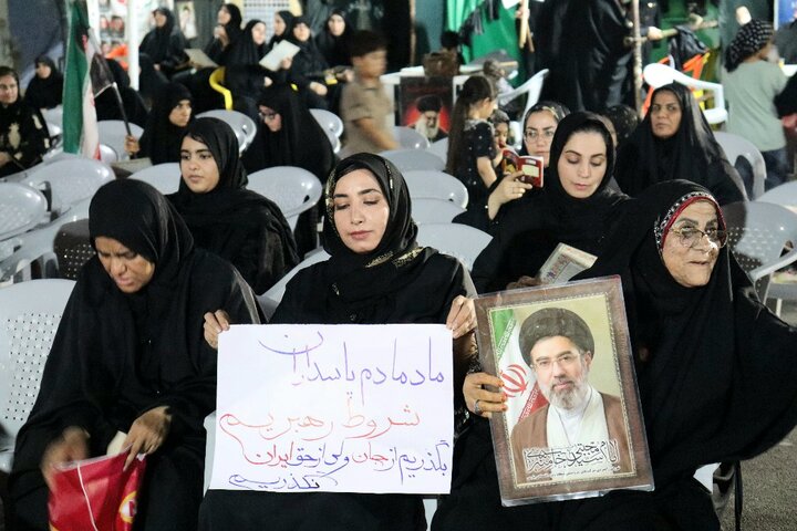 تصاویر/ اجتماع خیابانی صدوبیستم مردم دیّر