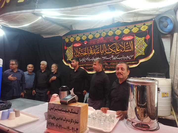 تصاویر/ بازدید امام جمعه برازجان از موکب های فعال در اجتماع شبانه برازجان