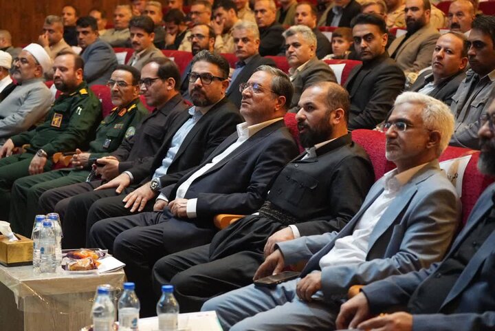 تصاویر/ مراسم یادبود بمباران شیمیایی سردشت