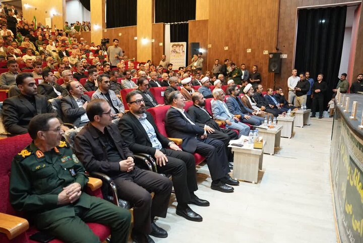 تصاویر/ مراسم یادبود بمباران شیمیایی سردشت