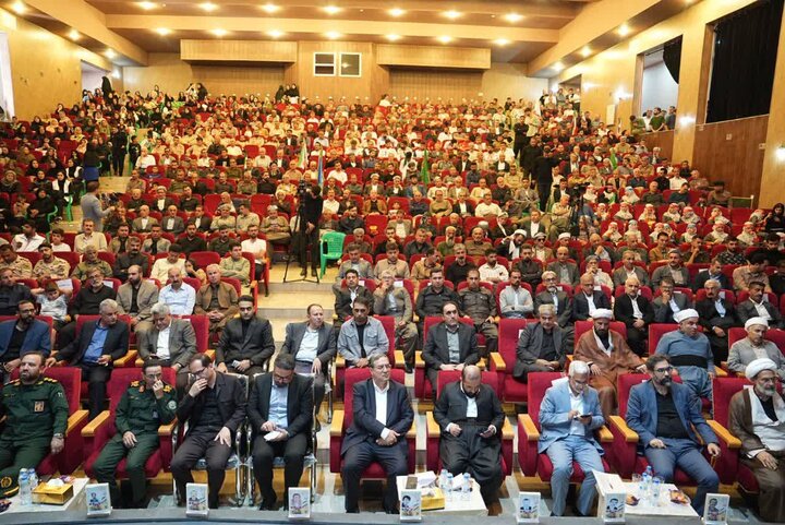 تصاویر/ مراسم یادبود بمباران شیمیایی سردشت